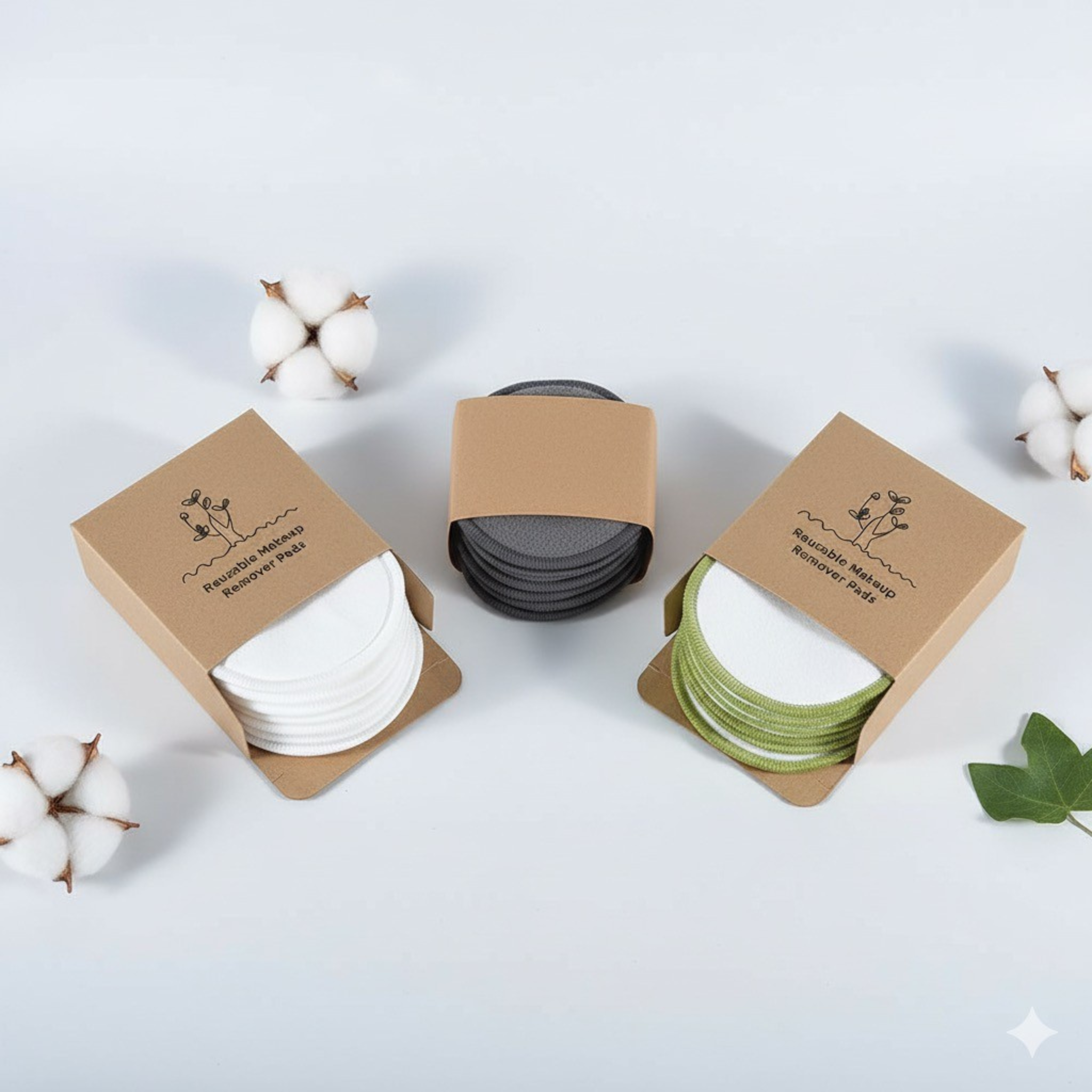 Eco Gentle Cleansing Pads