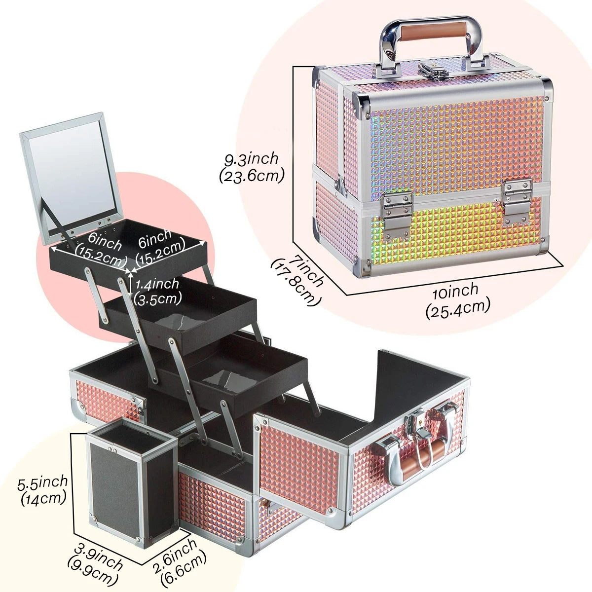 Makeup Storage & Travel Case