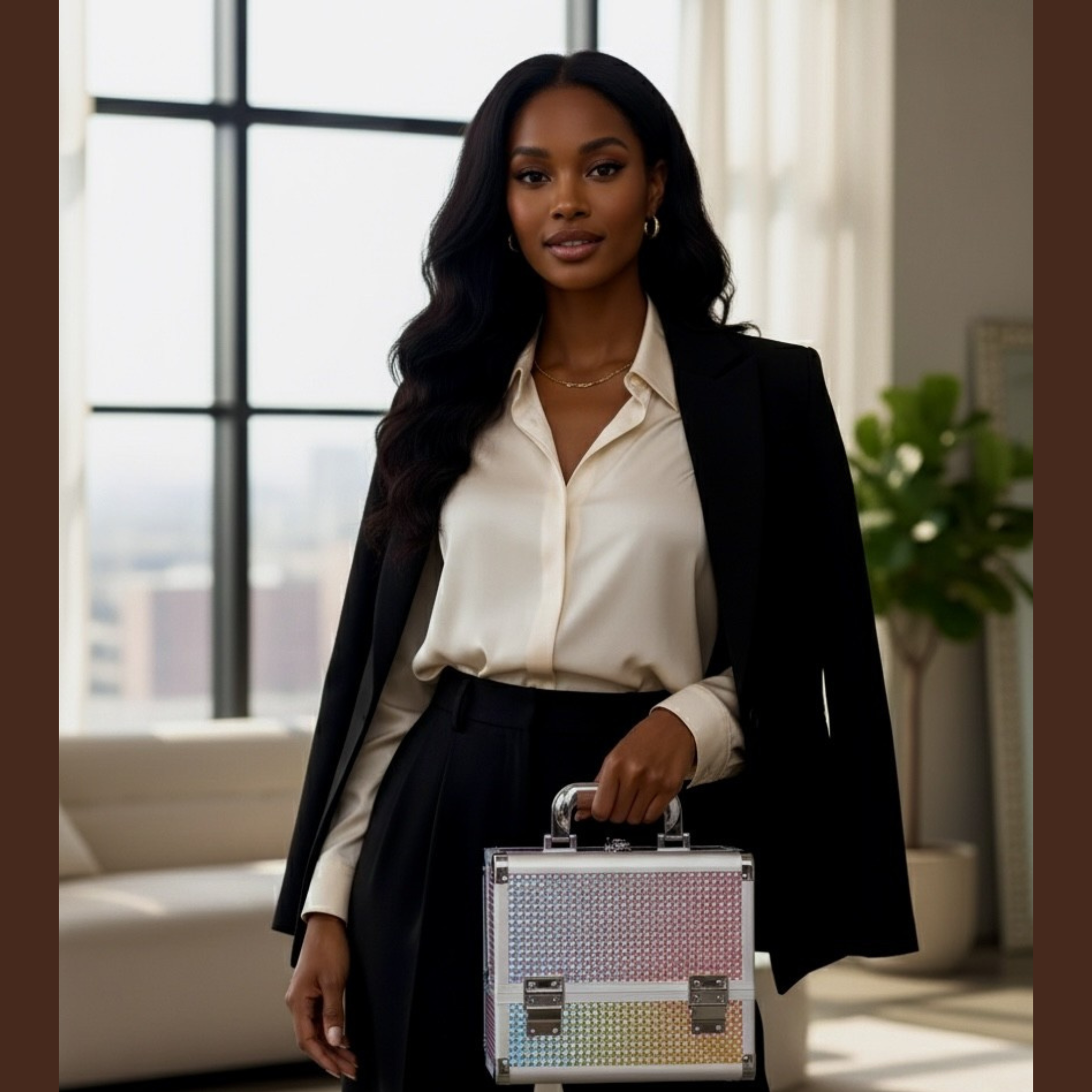 Makeup Storage & Travel Case