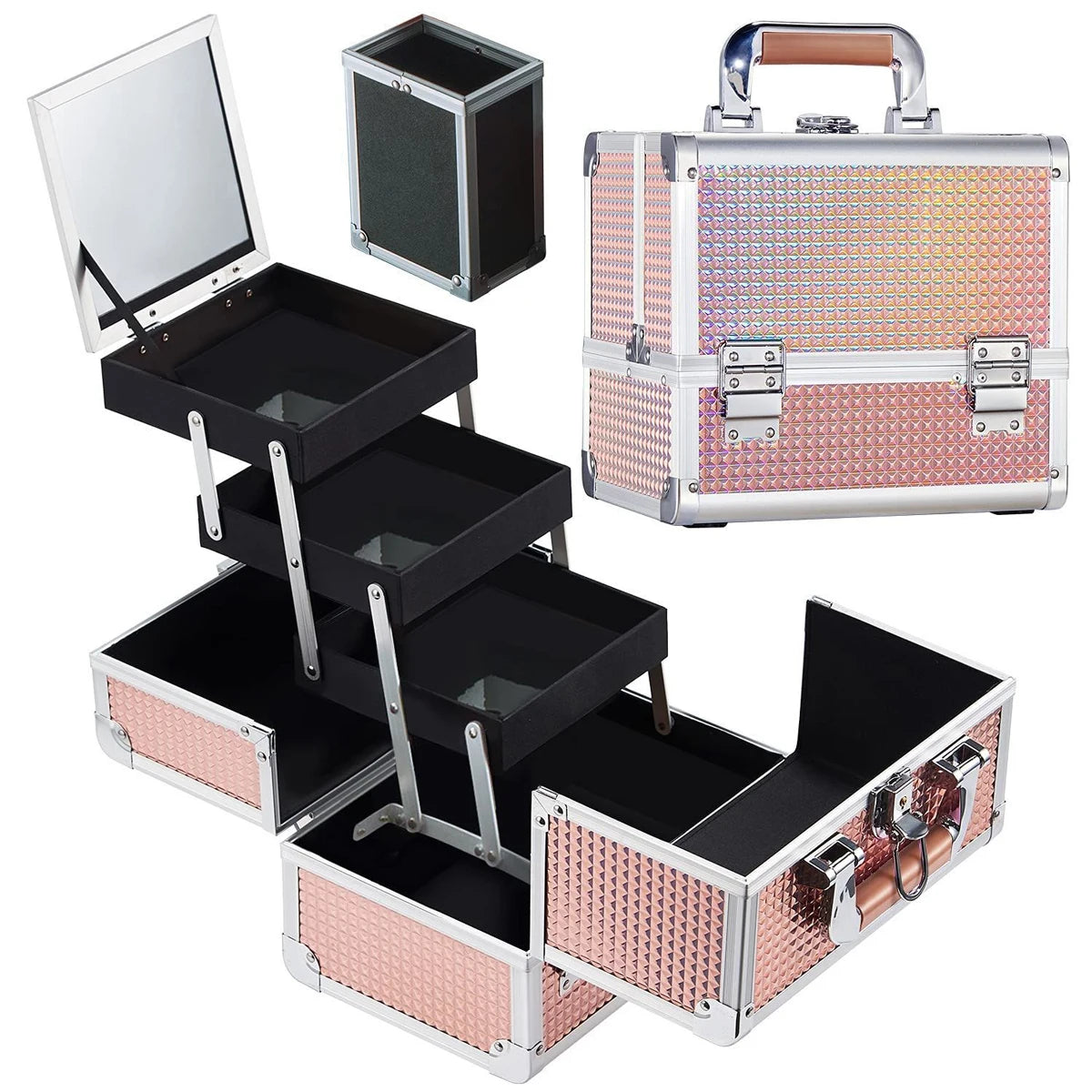 Makeup Storage & Travel Case